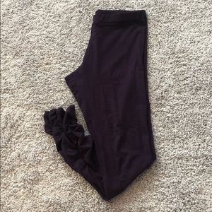 Victoria's Secret cotton ruched leggings